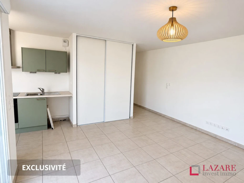 A LOUER T3 récent avec garage fermé 5