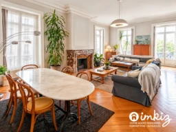 Proche place Carnot : 4 pièces 112m². Vendu loué. 1