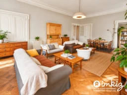 Proche place Carnot : 4 pièces 112m². Vendu loué. 3