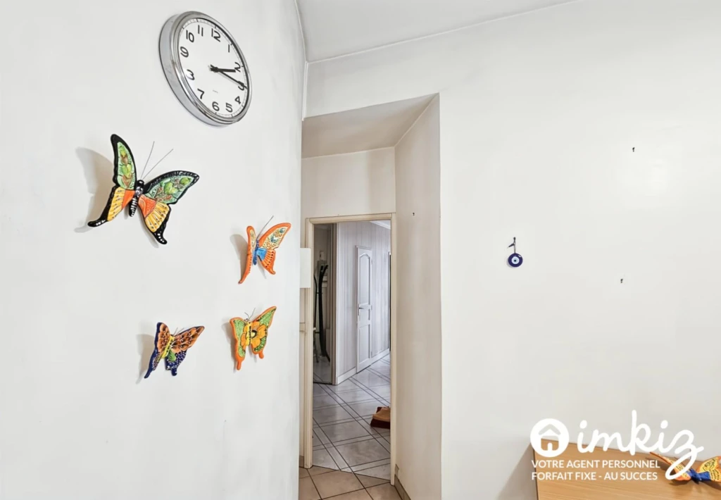 Superbe appartement T3/T4 avec clim, balcon et vue 10