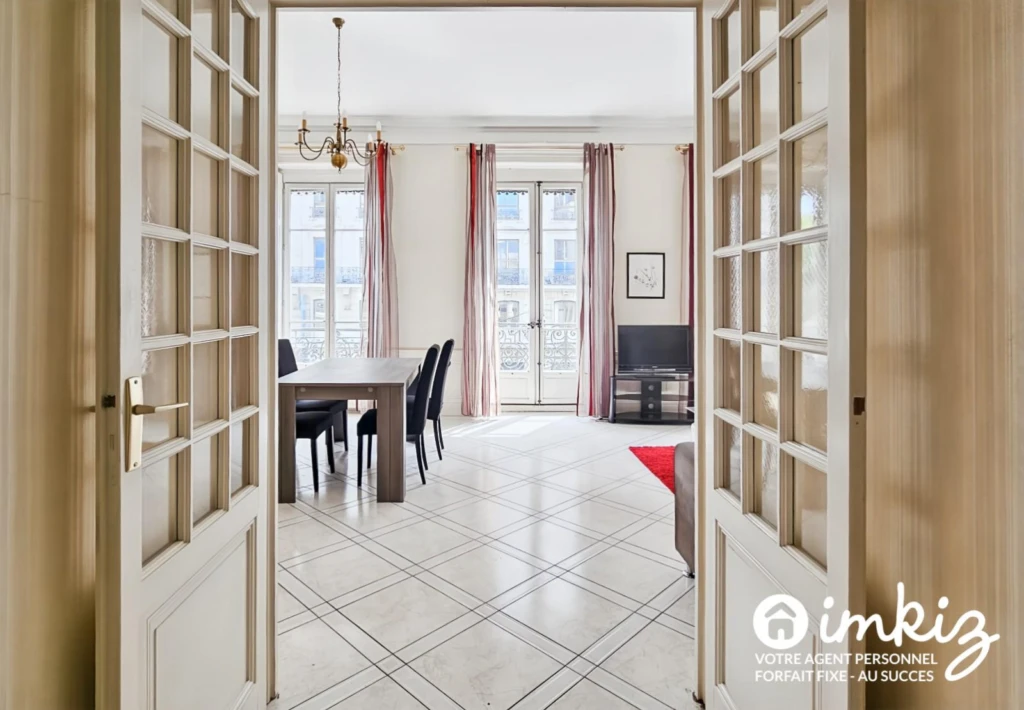 Superbe appartement T3/T4 avec clim, balcon et vue 6