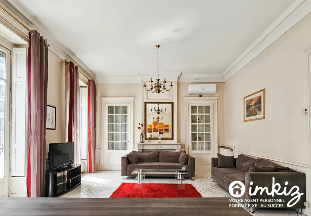 Superbe appartement T3/T4 avec clim, balcon et vue 2