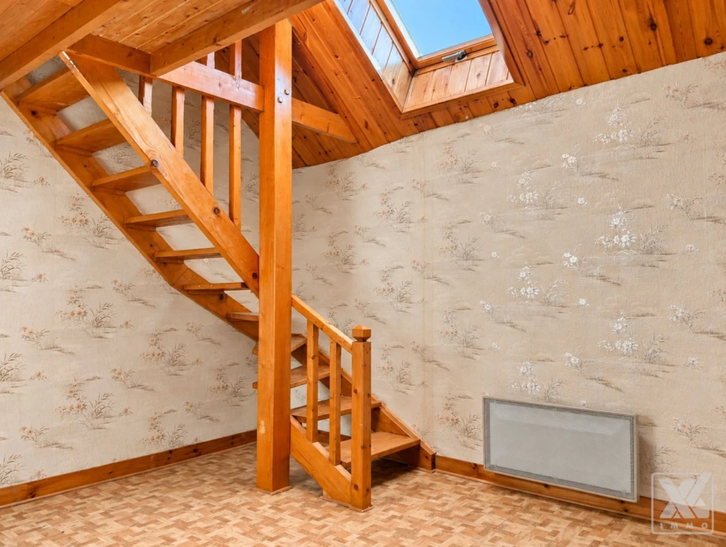Spacieux T3 avec balcon et mezzanines 12