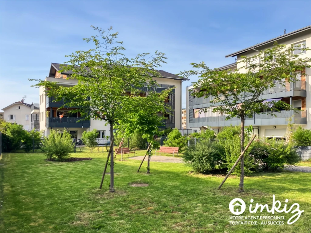 T4 en rez-de-jardin avec jardin et terrasse 1