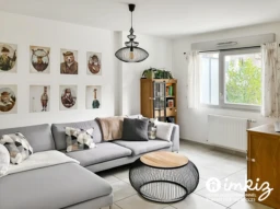 T4 en rez-de-jardin avec jardin et terrasse 3
