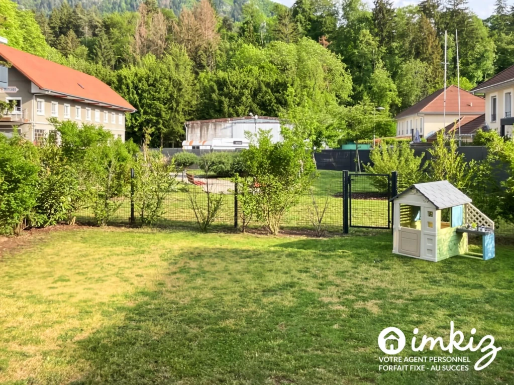 T4 en rez-de-jardin avec jardin et terrasse 14