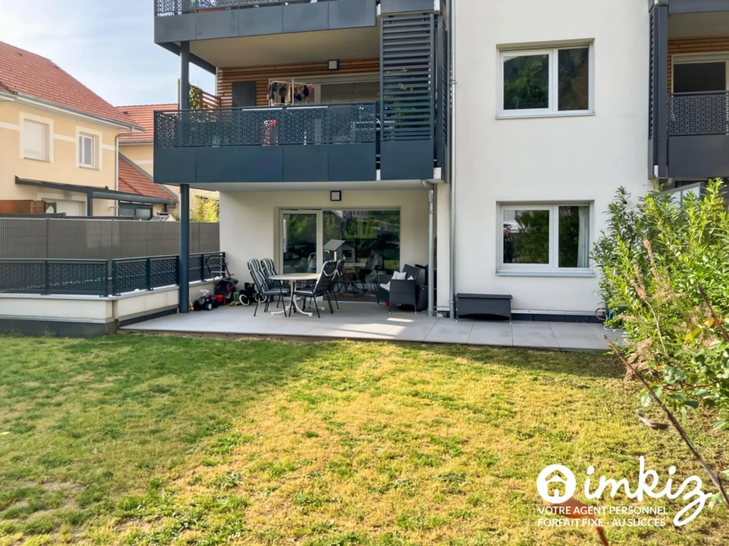 T4 en rez-de-jardin avec jardin et terrasse 10