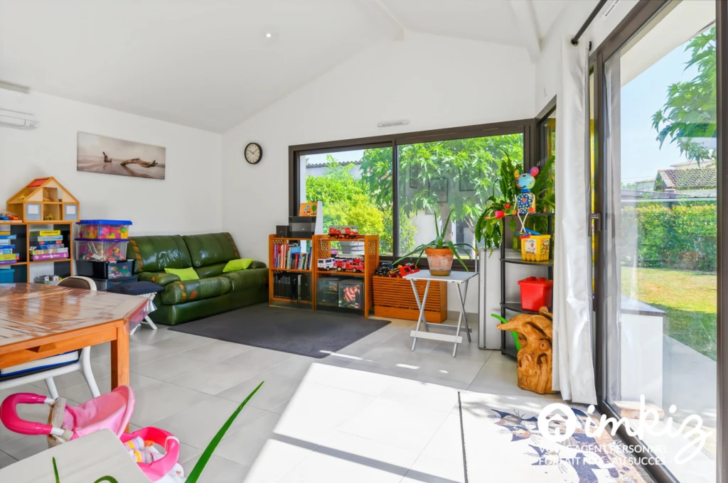 Rare -centre ville - jardin - 2 logements possible 3