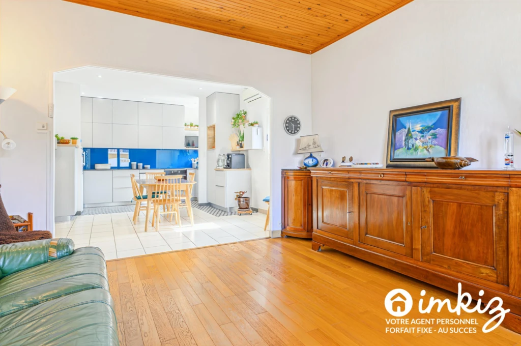 Rare -centre ville - jardin - 2 logements possible 4