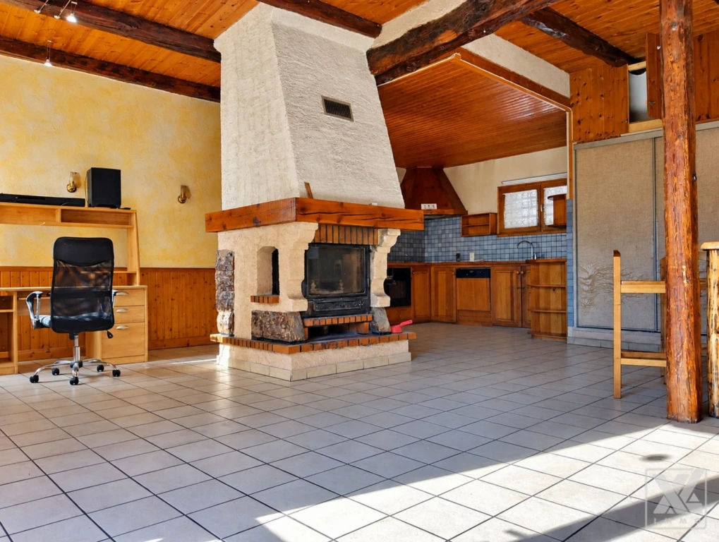 BRIANÇON SAINT-BLAISE – Spacieux T4 de 112 m² avec jardin et vue panoramique 11