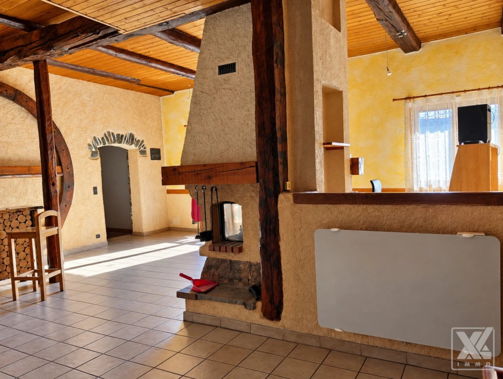 BRIANÇON SAINT-BLAISE – Spacieux T4 de 112 m² avec jardin et vue panoramique 13