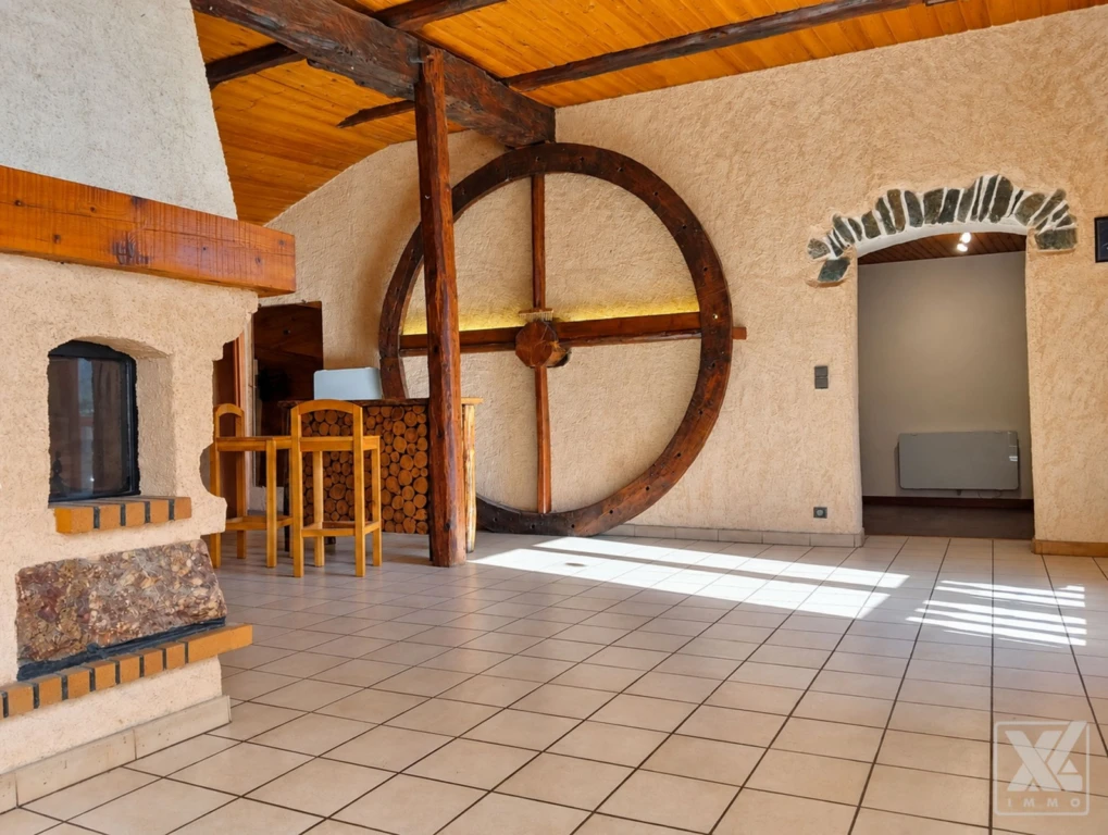 BRIANÇON SAINT-BLAISE – Spacieux T4 de 112 m² avec jardin et vue panoramique 4