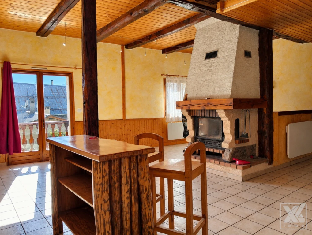 BRIANÇON SAINT-BLAISE – Spacieux T4 de 112 m² avec jardin et vue panoramique 3