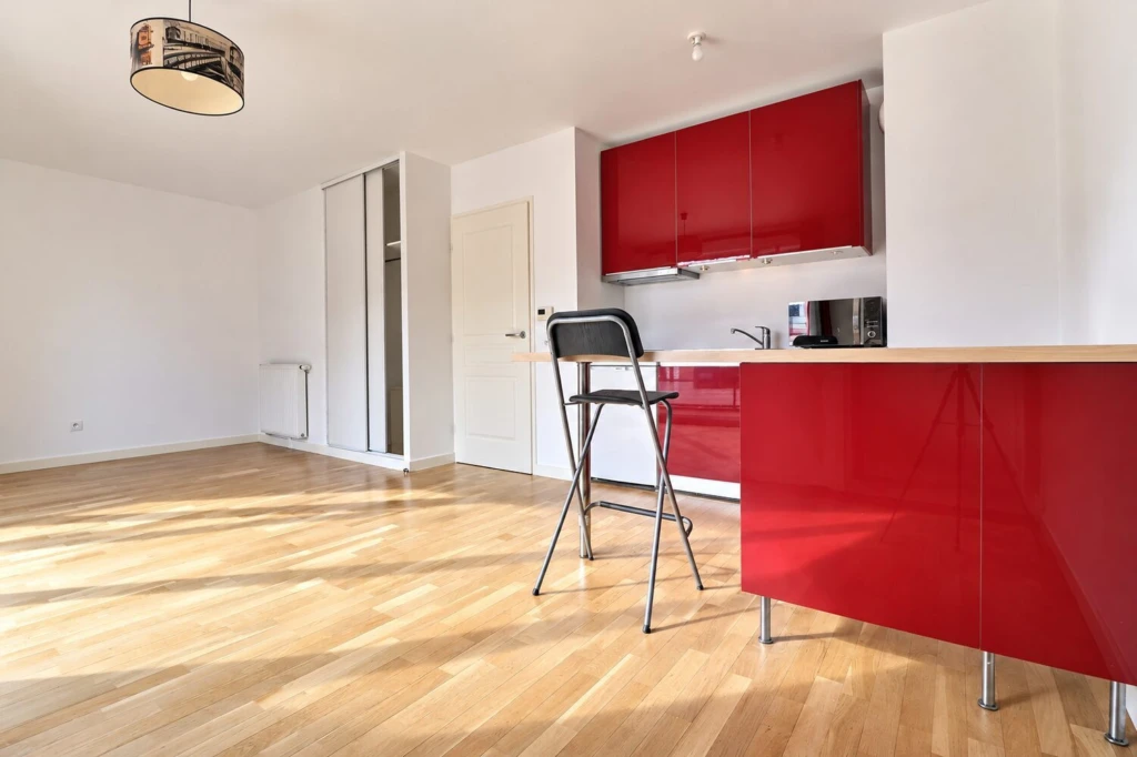 Montrouge – Superbe studio rénové avec balcon 5