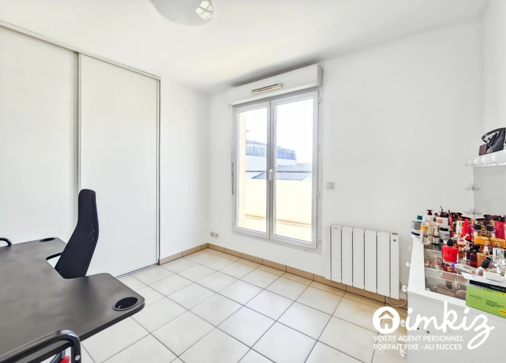 3 pièces de 66 m² au dernier étage avec terrasse 8