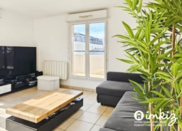3 pièces de 66 m² au dernier étage avec terrasse 3