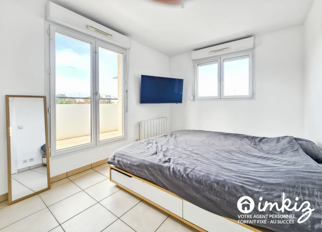 3 pièces de 66 m² au dernier étage avec terrasse 11