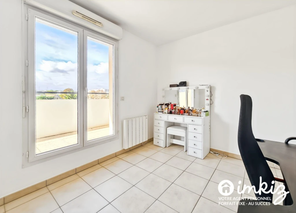 3 pièces de 66 m² au dernier étage avec terrasse 9