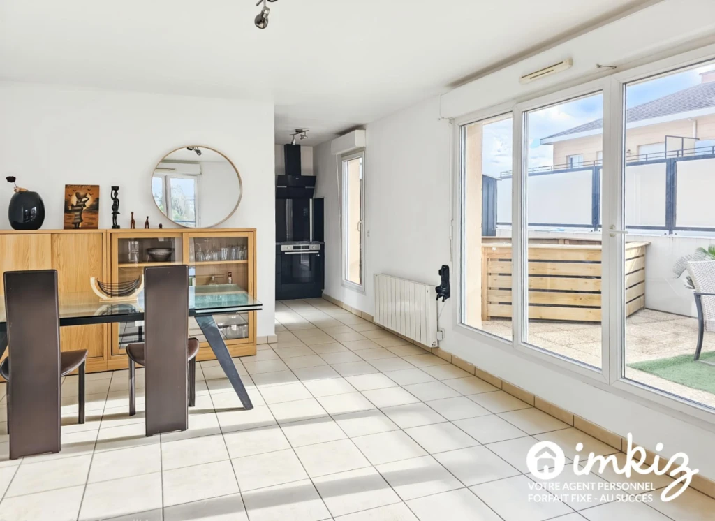 3 pièces de 66 m² au dernier étage avec terrasse 5