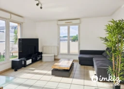 3 pièces de 66 m² au dernier étage avec terrasse 2