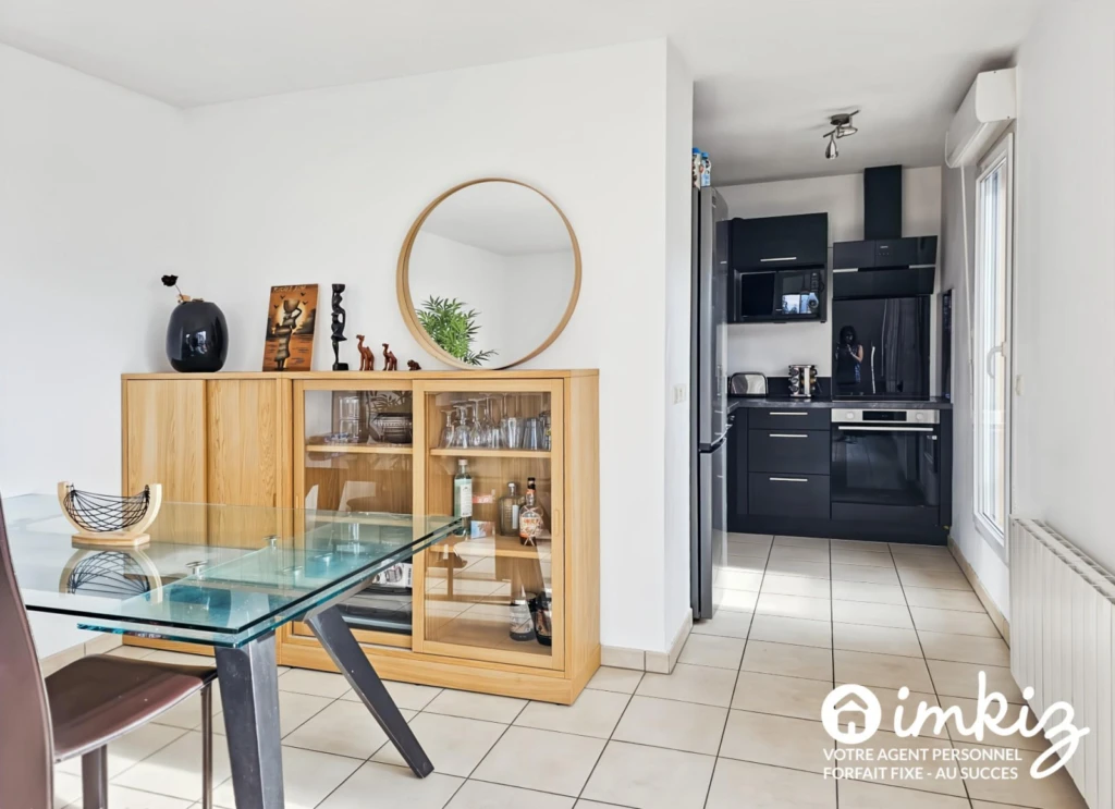 3 pièces de 66 m² au dernier étage avec terrasse 4