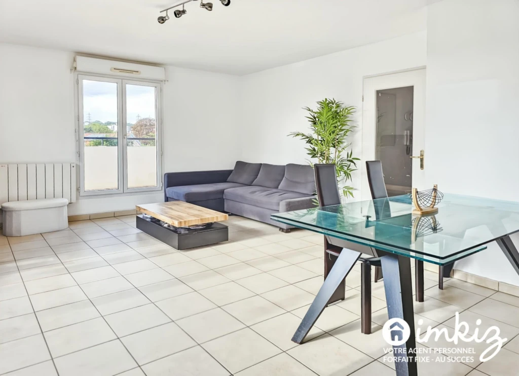 3 pièces de 66 m² au dernier étage avec terrasse 1