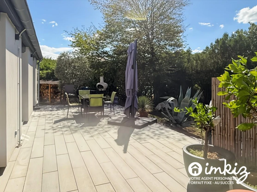 Maison 135 m², 4 chambres - Manissieux 1