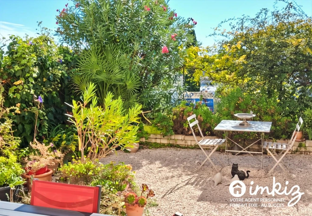 Appartement 3 pièces rez de jardin avec jardinet 14