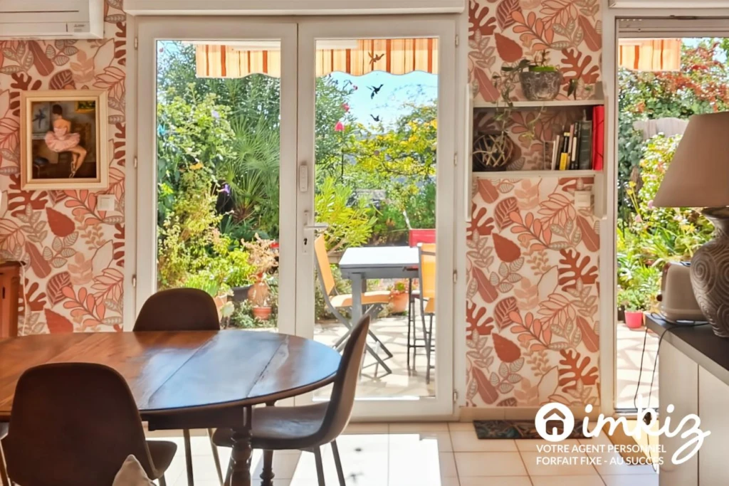 Appartement 3 pièces rez de jardin avec jardinet 4
