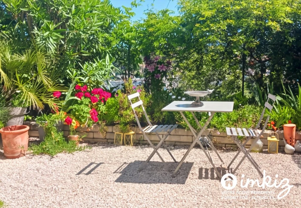 Appartement 3 pièces rez de jardin avec jardinet 15