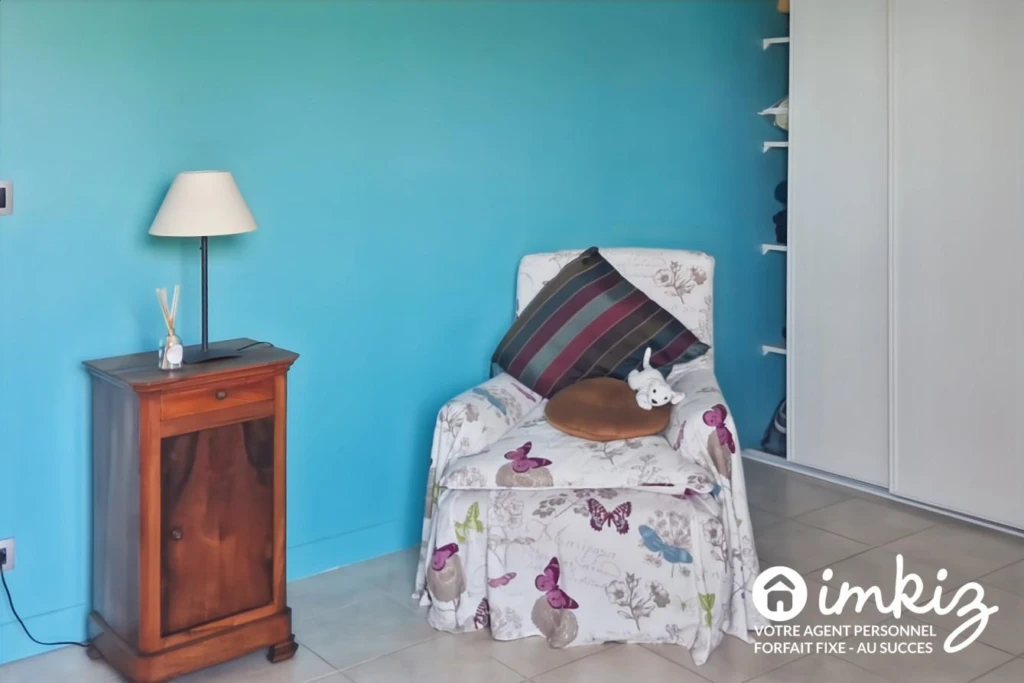 Appartement 3 pièces rez de jardin avec jardinet 9