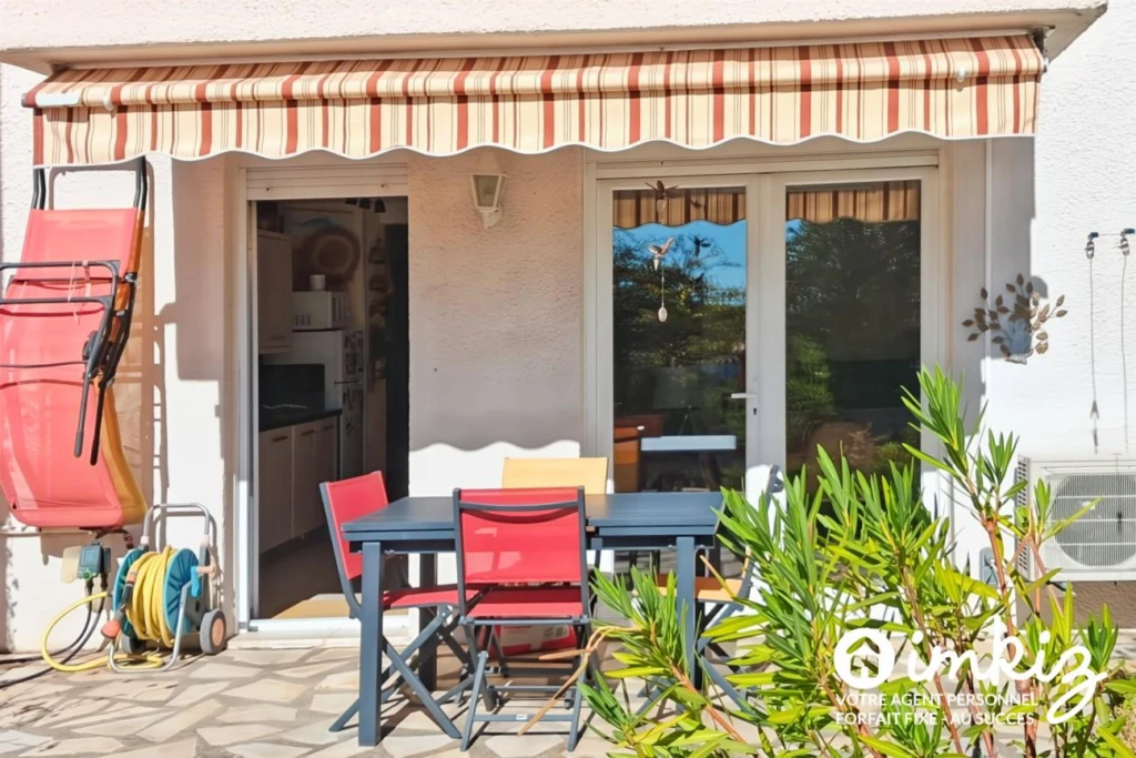 Appartement 3 pièces rez de jardin avec jardinet 16