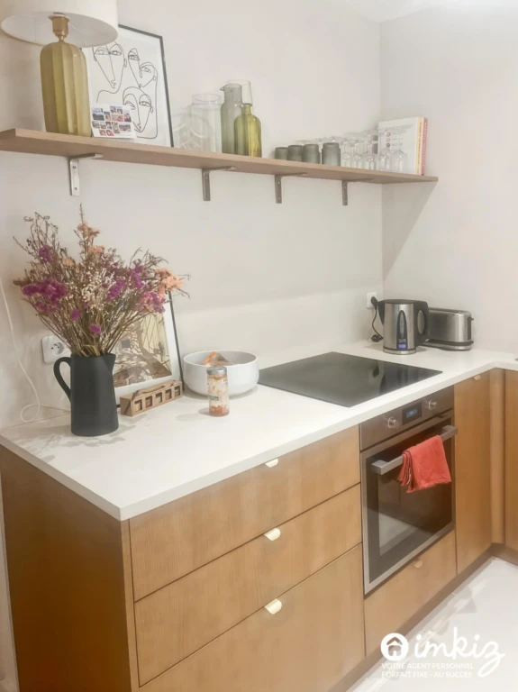 Paris 9e - 51 m² de caractère, parquet et cheminée 9