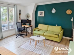 Studio de 25 m² avec cave – Paris 14ᵉ 1