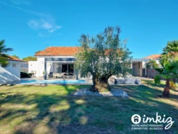 Superbe maison contemporaine avec piscine & jardin 1