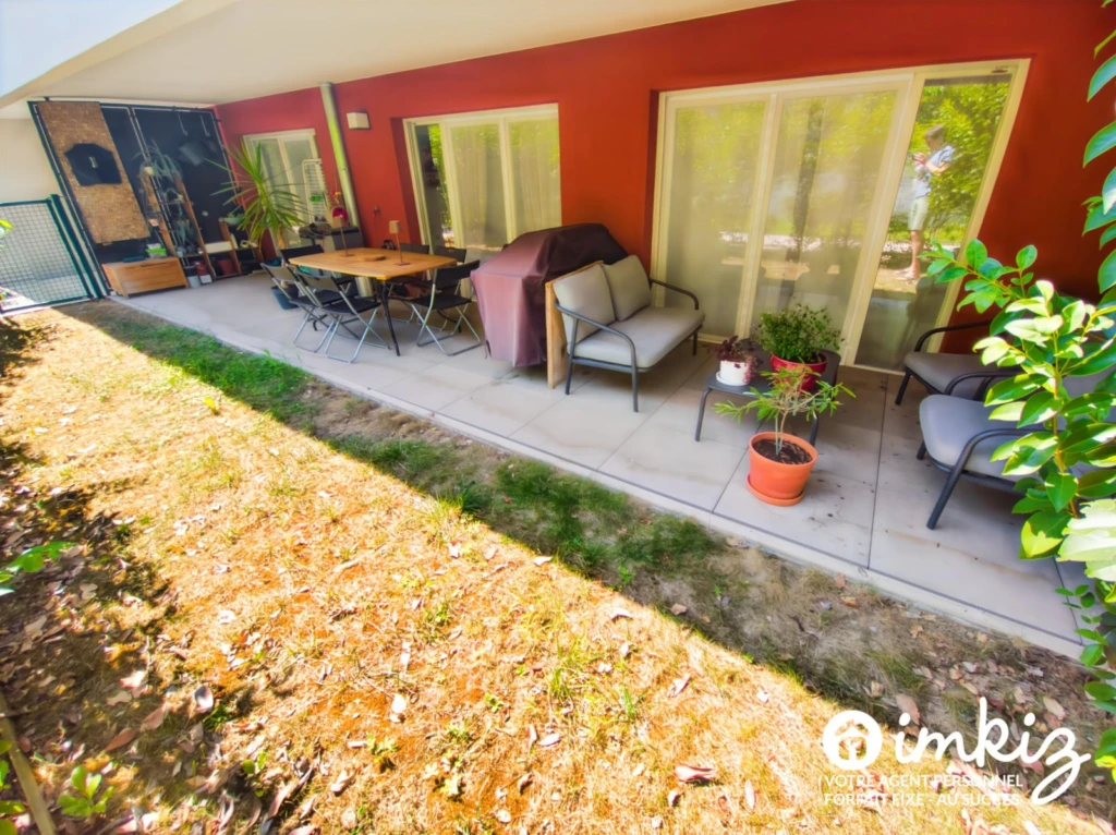 T4 récent de 75 m² avec jardin, terrasse et garage 12