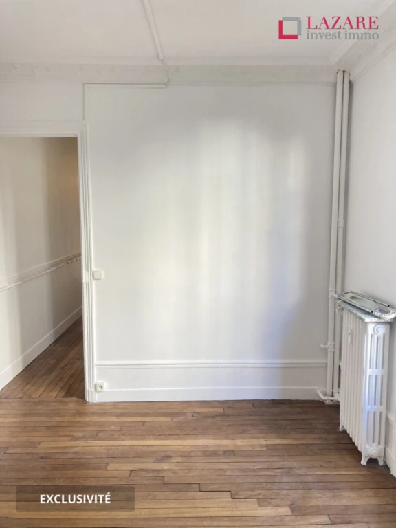 A LOUER, Paris XVème, très beau T4 avec cave 20