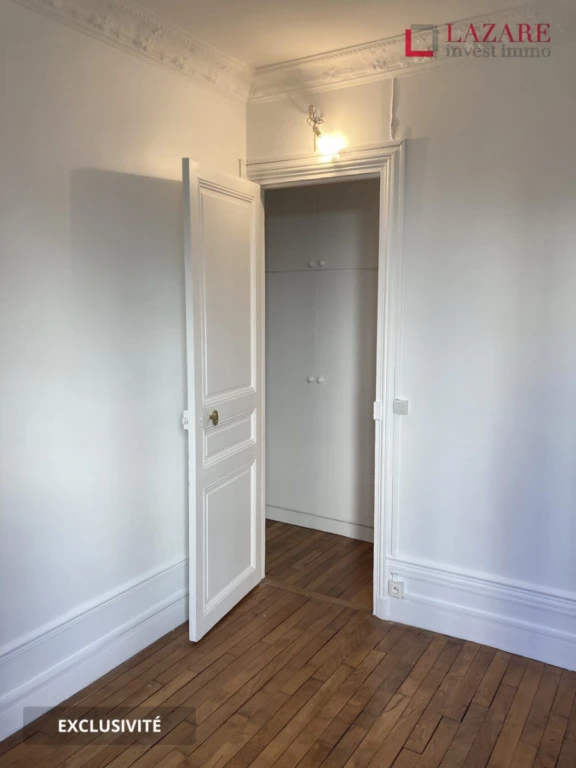 A LOUER, Paris XVème, très beau T4 avec cave 16
