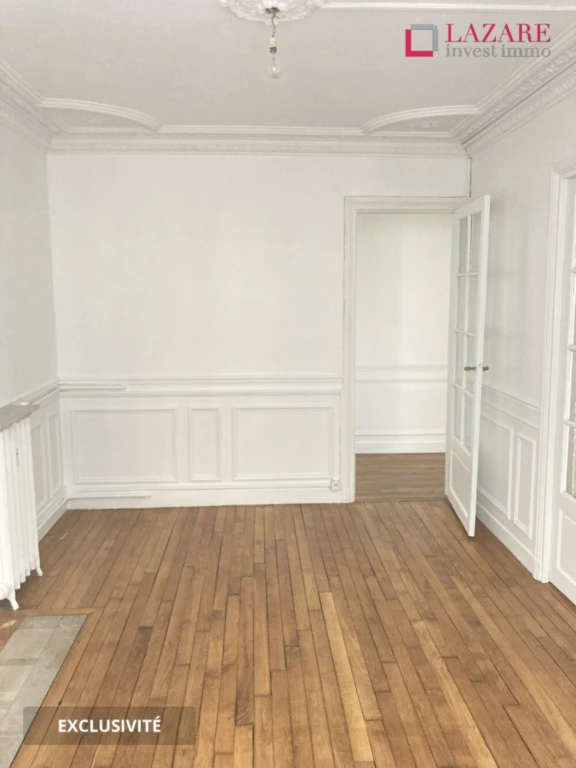 A LOUER, Paris XVème, très beau T4 avec cave 6