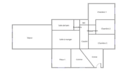 PLANT APPARTEMENT T5