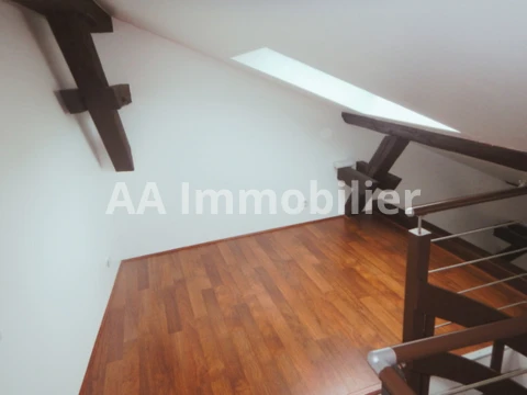 chambre mansardée