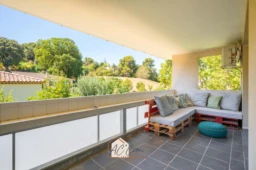 Terrasse 11.80m2
