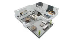 APPARTEMENT T3  - EXPOSITION NORD-EST