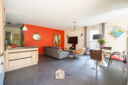 Pièces de vie totalisant 31.65m2
