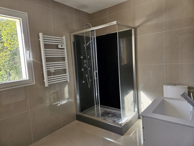 Salle d'eau suite parentale