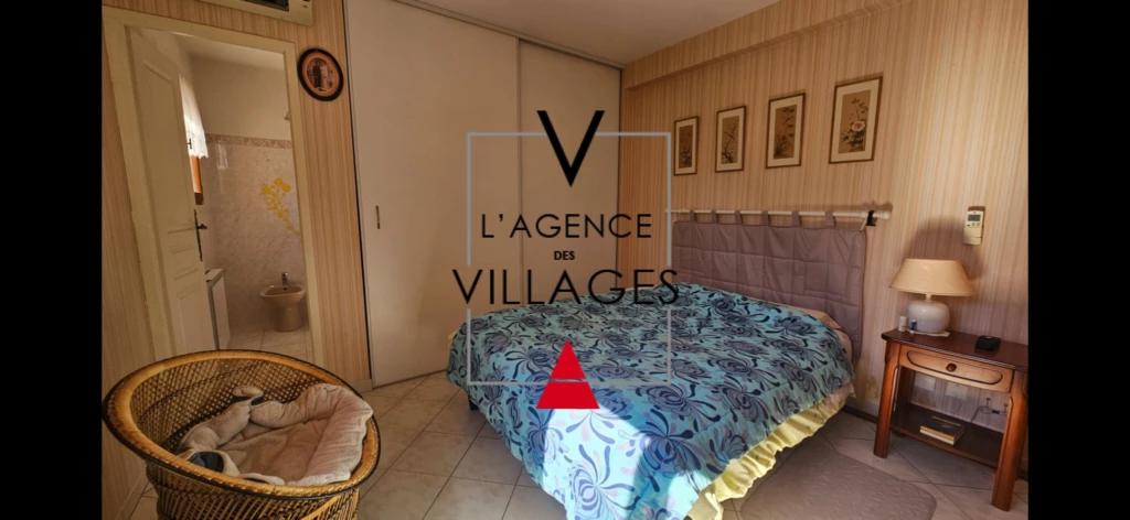 Chambre maitre Rez de jardin
