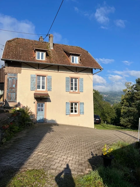 MAISON PRINCIPALE AVANT L'EXTENTION