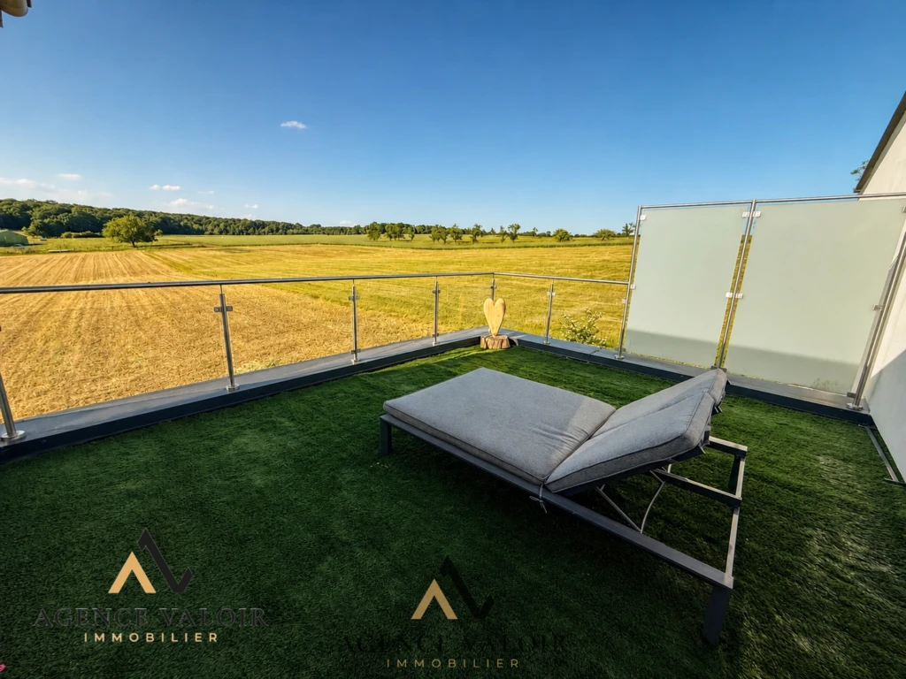 terrasse arrière