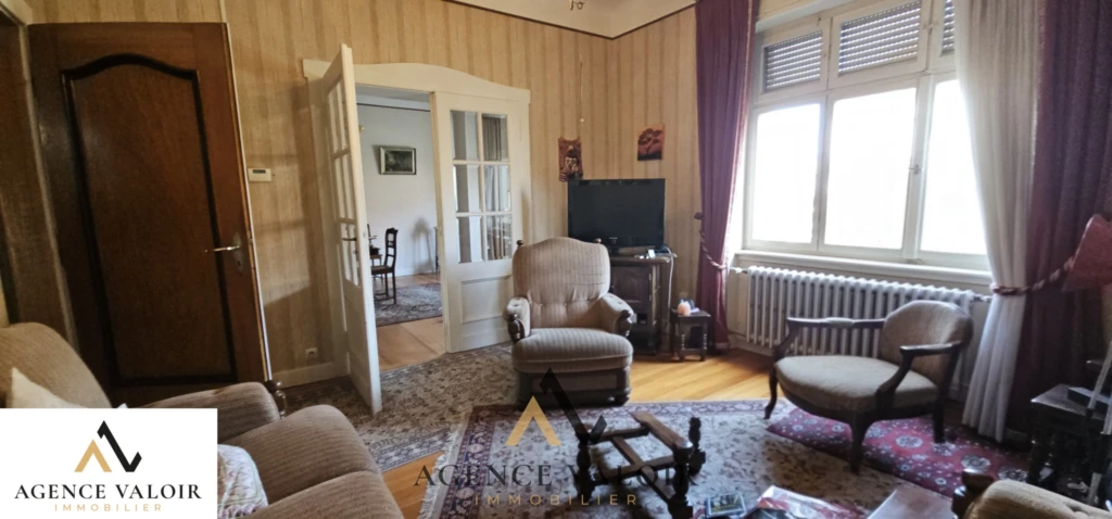 salon ouvert sur séjour