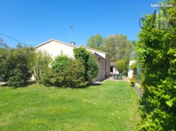 Maison vue coté
